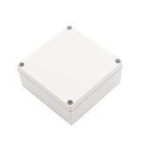 Boxco S - Series 6.3 x 6.3 x 2.76 Inches(160x160x70mm) Plastic Enclosure, IP67, IK08, PC, Grey Cover, Screw Type - BC-CGS-161607 - powersupplymall.com