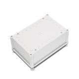 Boxco S - Series 7.48 x 11.02 x 5.12 Inches(190x280x130mm) Plastic Enclosure, IP67, IK08, ABS, Transparent Cover, Screw Type - BC-ATS-192813 - powersupplymall.com