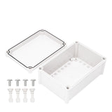 Boxco S - Series 7.48 x 11.02 x 5.12 Inches(190x280x130mm) Plastic Enclosure, IP67, IK08, PC, Grey Cover, Screw Type - BC-CGS-192813 - powersupplymall.com