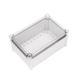 Boxco S - Series 7.48 x 11.02 x 5.12 Inches(190x280x130mm) Plastic Enclosure, IP67, IK08, PC, Transparent Cover, Screw Type - BC-CTS-192813 - powersupplymall.com