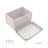 Boxco S - Series 7.48 x 11.02 x 7.09 Inches(190x280x180mm) Plastic Enclosure, IP67, IK08, ABS, Grey Cover, Screw Type - BC-AGS-192818 - powersupplymall.com