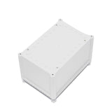 Boxco S - Series 7.48 x 11.02 x 7.09 Inches(190x280x180mm) Plastic Enclosure, IP67, IK08, ABS, Transparent Cover, Screw Type - BC - ATS - 192818 - powersupplymall.com