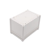 Boxco S - Series 7.48 x 11.02 x 7.09 Inches(190x280x180mm) Plastic Enclosure, IP67, IK08, PC, Grey Cover, Screw Type - BC-CGS-192818 - powersupplymall.com