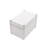 Boxco S - Series 7.48 x 11.02 x 7.09 Inches(190x280x180mm) Plastic Enclosure, IP67, IK08, PC, Grey Cover, Screw Type - BC - CGS - 192818 - powersupplymall.com