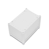 Boxco S - Series 7.48 x 11.02 x 7.09 Inches(190x280x180mm) Plastic Enclosure, IP67, IK08, PC, Transparent Cover, Screw Type - BC-CTS-192818 - powersupplymall.com