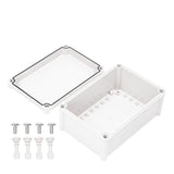 Boxco S - Series 7.48 x 14.96 x 5.12 Inches(190x380x130mm) Plastic Enclosure, IP67, IK08, ABS, Grey Cover, Screw Type - BC-AGS-193813 - powersupplymall.com