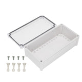 Boxco S - Series 7.48 x 14.96 x 5.12 Inches(190x380x130mm) Plastic Enclosure, IP67, IK08, ABS, Transparent Cover, Screw Type - BC - ATS - 193813 - powersupplymall.com