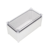 Boxco S - Series 7.48 x 14.96 x 7.09 Inches(190x380x180mm) Plastic Enclosure, IP67, IK08, ABS, Transparent Cover, Screw Type - BC - ATS - 193818 - powersupplymall.com