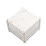 Boxco S - Series 7.48 x 7.48 x 5.12 Inches(190x190x130mm) Plastic Enclosure, IP67, IK08, ABS, Grey Cover, Screw Type - BC-AGS-191913 - powersupplymall.com