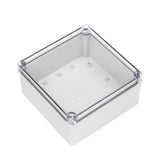 Boxco S - Series 7.87 x 7.87 x 3.94 Inches(200x200x100mm) Plastic Enclosure, IP67, IK08, ABS, Transparent Cover, Screw Type - BC - ATS - 202010 - powersupplymall.com