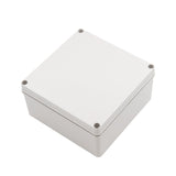 Boxco S - Series 7.87 x 7.87 x 3.94 Inches(200x200x100mm) Plastic Enclosure, IP67, IK08, PC, Grey Cover, Screw Type - BC-CGS-202010 - powersupplymall.com