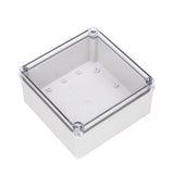 Boxco S - Series 7.87 x 7.87 x 3.94 Inches(200x200x100mm) Plastic Enclosure, IP67, IK08, PC, Transparent Cover, Screw Type - BC-CTS-202010 - powersupplymall.com