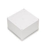 Boxco S - Series 7.87 x 7.87 x 5.12 Inches(200x200x130mm) Plastic Enclosure, IP67, IK08, ABS, Grey Cover, Screw Type - BC-AGS-202013 - powersupplymall.com