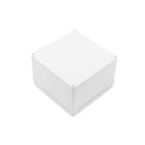 Boxco S - Series 7.87 x 7.87 x 5.12 Inches(200x200x130mm) Plastic Enclosure, IP67, IK08, PC, Grey Cover, Screw Type - BC-CGS-202013 - powersupplymall.com