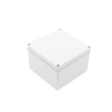 Boxco S - Series 7.87 x 7.87 x 5.12 Inches(200x200x130mm) Plastic Enclosure, IP67, IK08, PC, Grey Cover, Screw Type - BC-CGS-202013 - powersupplymall.com
