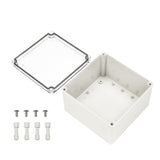 Boxco S - Series 7.87 x 7.87 x 5.12 Inches(200x200x130mm) Plastic Enclosure, IP67, IK08, PC, Transparent Cover, Screw Type - BC-CTS-202013 - powersupplymall.com