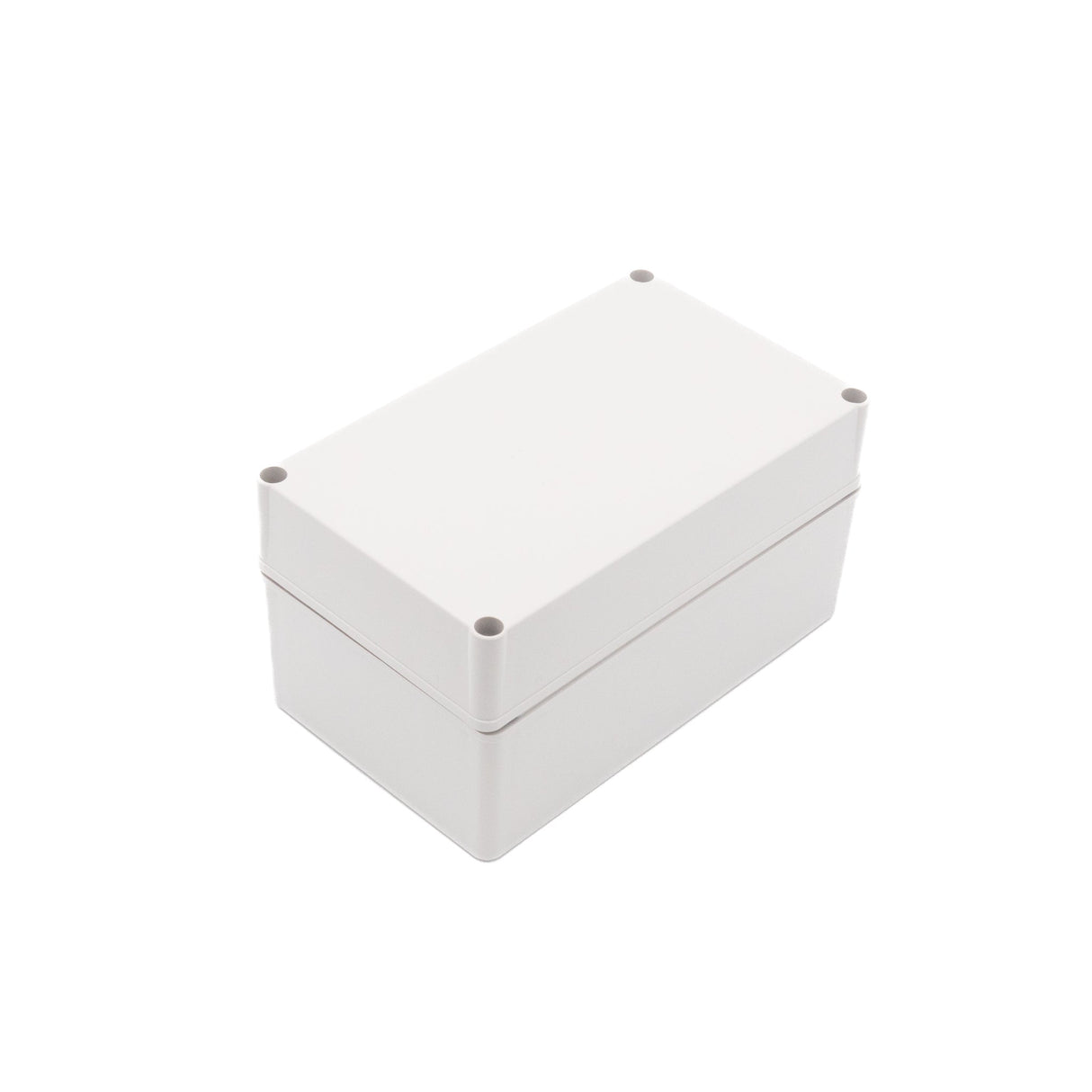 Boxco S - Series 9.84 x 5.91 x 5.12 Inches(150×250×130mm) Plastic Enclosure, IP67, IK08, PC, Grey Cover, Screw Type - BC-CGS-152513 - powersupplymall.com