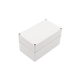 Boxco S - Series 9.84 x 5.91 x 5.12 Inches(150×250×130mm) Plastic Enclosure, IP67, IK08, PC, Grey Cover, Screw Type - BC-CGS-152513 - powersupplymall.com