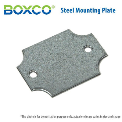 Boxco Steel Mounting Plate 1308S