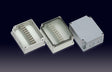Boxco Terminal Box 10 - pole 2.95 x 4.92 x 1.69 Inches(75 x 125 x 43mm) IP67, IK08, ABS, Transparent Cover - BC-ATG-10P - powersupplymall.com