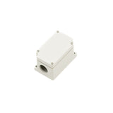 Boxco Terminal Box 4 - pole 1.97 x 3.23 x 1.69 Inches(50 x 82 x 43mm) IP67, IK08, ABS, Grey Cover - BC-AG-4P21H - powersupplymall.com