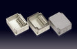 Boxco Terminal Box 6 - pole 2.17 x 3.58 x 1.69 Inches(55 x 91 x 43mm) IP67, IK08, ABS, Grey Cover - BC-AG-6P18H - powersupplymall.com