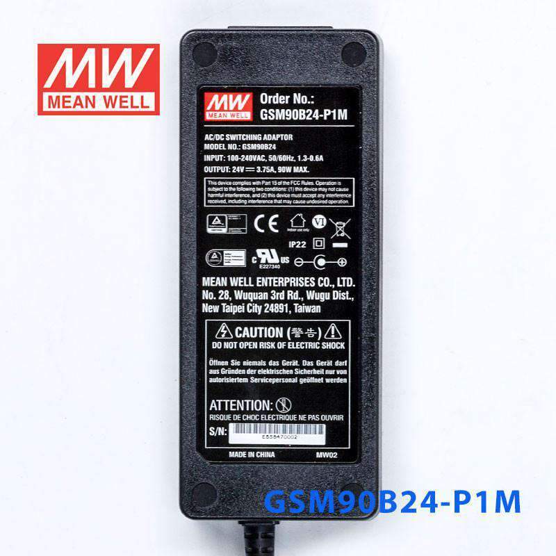 Mean Well GSM90B24-P1M Power Supply 90W 24V - PHOTO 2