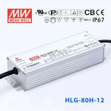 Mean Well HLG-80H-12 Power Supply 60W 12V 5A