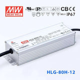 Mean Well HLG Series LED Power Supply 12V  (40~150W)