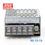 Mean Well RS-15-15 Power Supply 15W 15V 1A - PHOTO 4