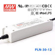 Mean Well PLN-30-12 Power Supply 30W 12V - IP64 2.5A