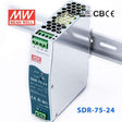Mean Well SDR-75-24 Single Output Industrial Power Supply 75W 24V 3.2A - DIN Rail