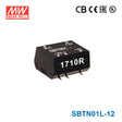 Mean Well SBTN01L-12 DC-DC Converter - 1W 5V DC in 12V out