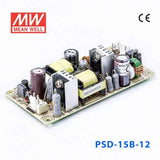 Mean Well PSD-15B-12 DC-DC Converter - 15W - 18~36V in 12V out 1.25A
