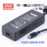 Mean Well GSM120B48-R7B Power Supply 120W 48V