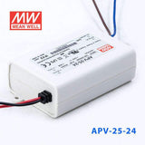 Mean Well APV-25-24 Power Supply 25W 24V 1.05A - PHOTO 1
