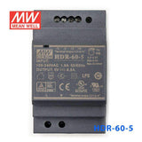 Mean Well HDR-60-5 Ultra Slim Step Shape Power Supply 60W 5V 6.5A - DIN Rail - PHOTO 2