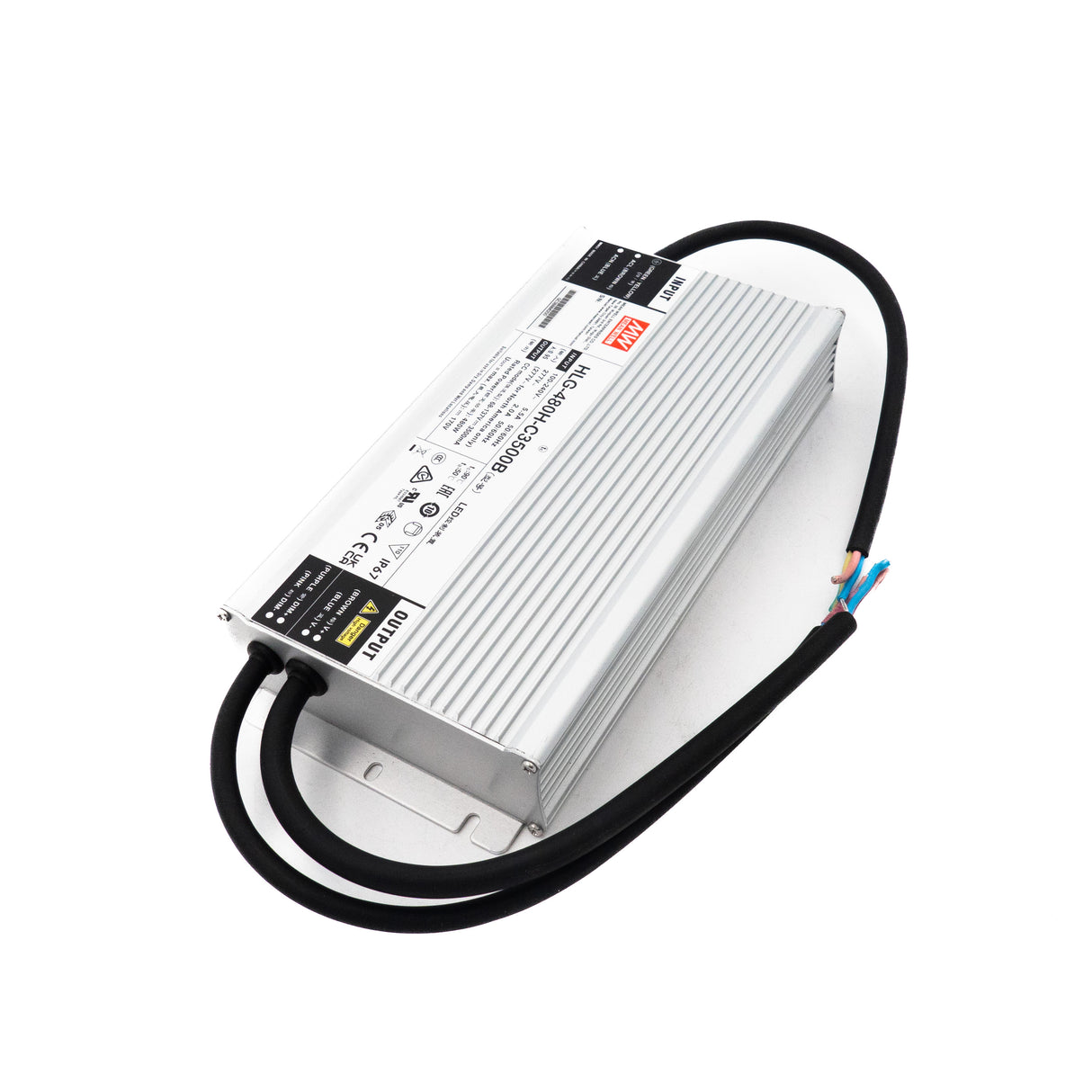 Mean Well HLG-480H-C3500B Power Supply 480W 3500mA - Dimmable - PHOTO 3