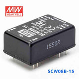 Mean Well SCW08B-15 DC-DC Converter - 8W 18~36V DC in 15V out - PHOTO 1