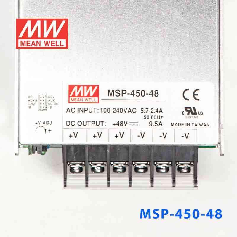Mean Well MSP-450-48  Power Supply 456W 48V 9.5A - PHOTO 2