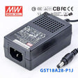 Mean Well GST18A28-P1JPower Supply 18W 28V