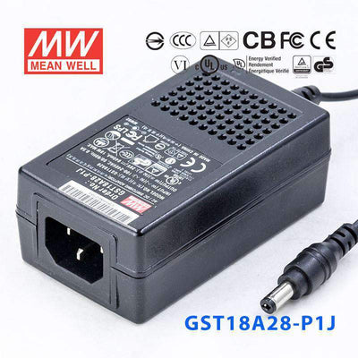 Mean Well GST18A28-P1JPower Supply 18W 28V