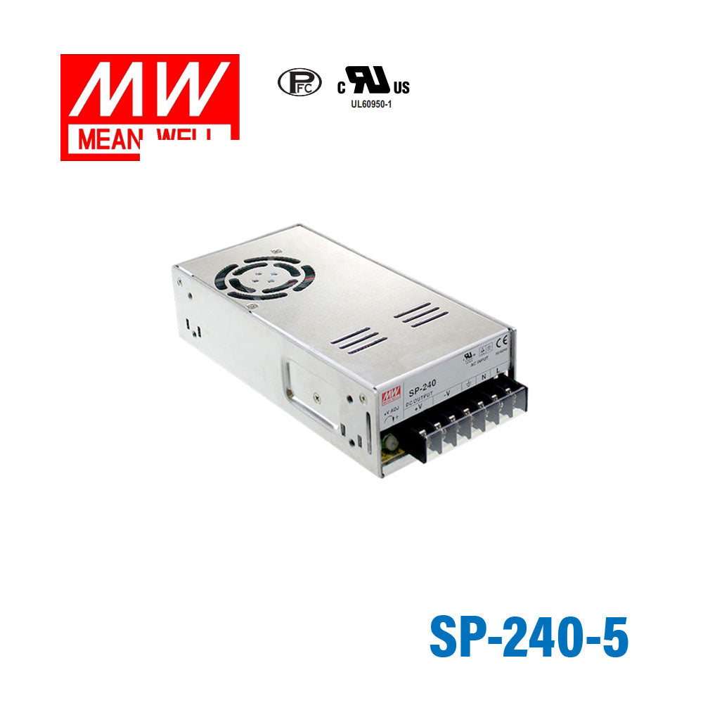 Mean Well SP-240-5 Power Supply 240W 5V 45A