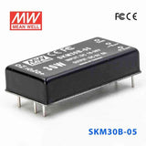 Mean Well SKM30B-05 DC-DC Converter - 30W - 18~36V in 5V out 6A