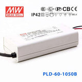 Mean Well PLD-60-1050B Power Supply 60W 1050mA