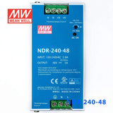 Mean Well NDR-240-48 Single Output Industrial Power Supply 240W 48V 5A - DIN Rail - PHOTO 2