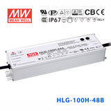 Mean Well HLG-100H-48AB Power Supply 100W 48V - Adjustable and Dimmable 2A