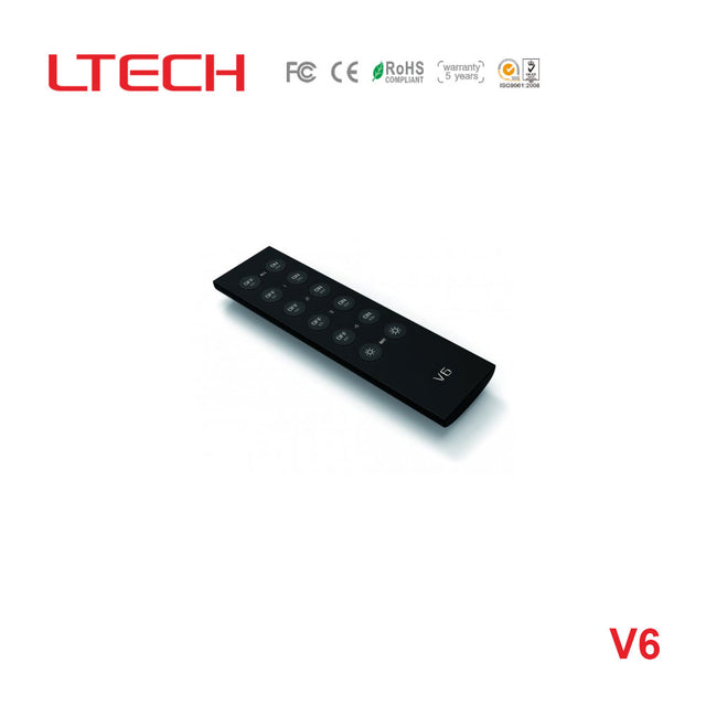 Ltech V6 Wireless RF Multi-zone Remote - Colour Temperature