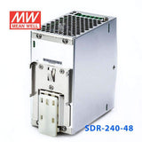 Mean Well SDR-240-48 Single Output Industrial Power Supply 240W 48V - DIN Rail - PHOTO 3
