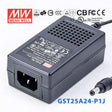 Mean Well GST25A24-P1J Power Supply 25W 24V